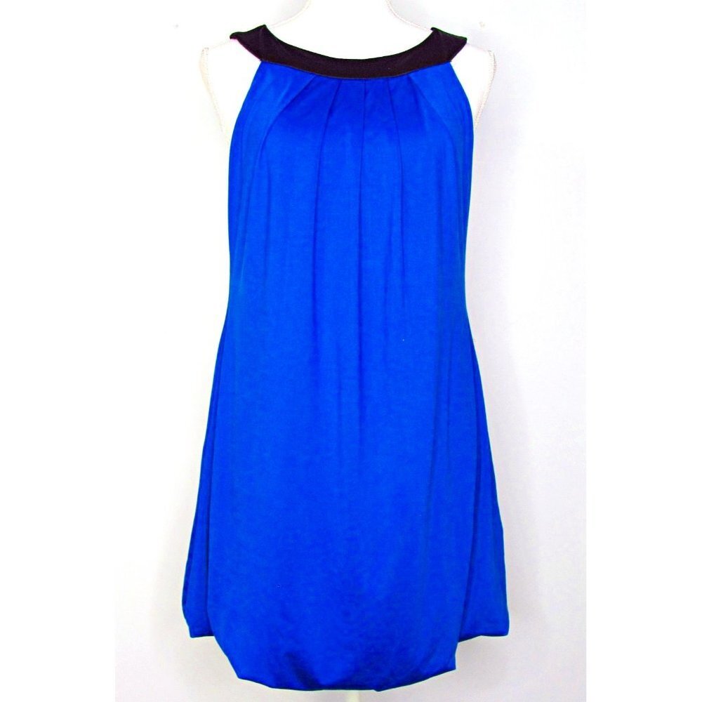 Body Central Sleeveless Trapeze Puffy Mini Dress